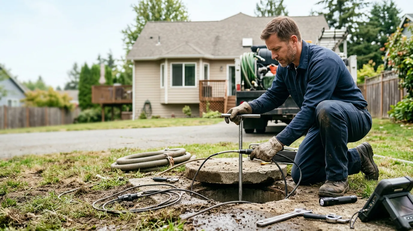Septic Tank Pumping in Donald, OR